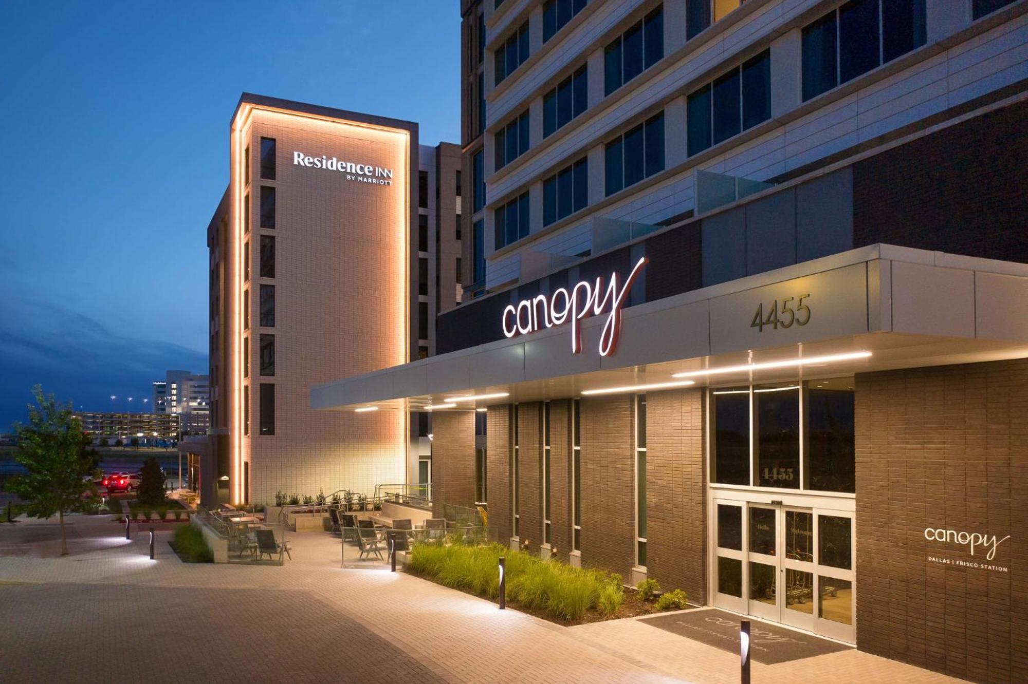 Canopy By Hilton Dallas Frisco Station Экстерьер фото
